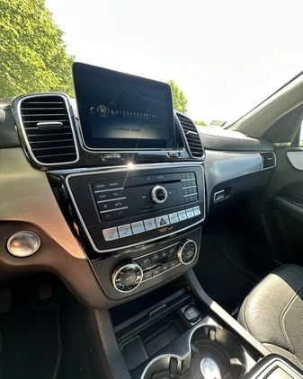 Mercedes-Benz GLE cena 215000 przebieg: 81525, rok produkcji 2016 z Siedlce małe 67